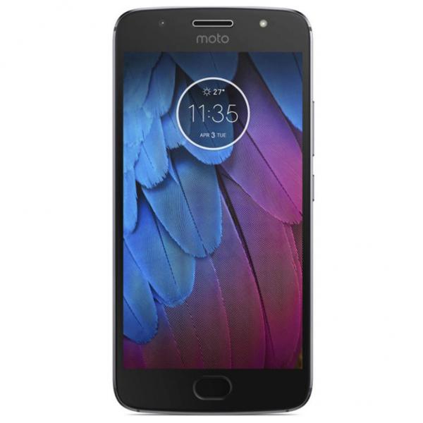 Мобильный телефон Motorola Moto G5S (XT1794) 32Gb Grey PA7W0024UA