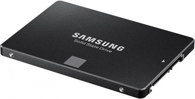 Накопитель SSD 120GB Samsung 850 2.5" SATAIII MLC MZ-7LN120BW