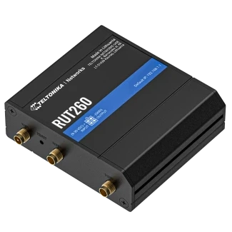 Teltonika RUT260 c 4G LTE, Wi-Fi