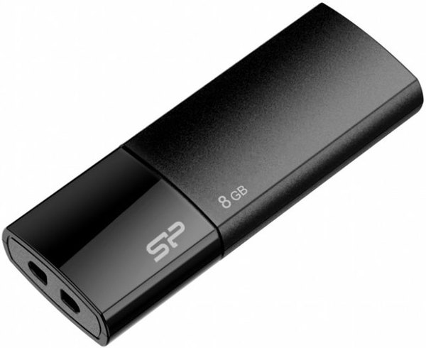USB флеш накопитель Silicon Power 8GB Ultima U05 USB 2.0 SP008GBUF2U05V1K