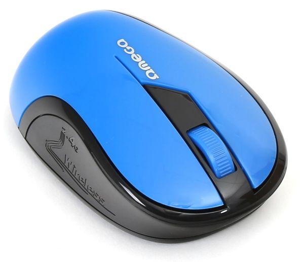 Мышка OMEGA Wireless OM-415 blue/black OM0415BB