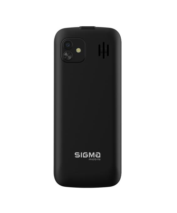 Sigma mobile X-style 242 Lucky Black
