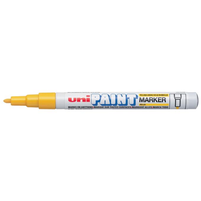 UNI PX-21.Yellow