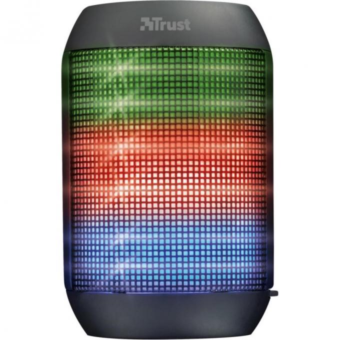 Акустическая система Trust Ziva Wireless Bluetooth Speaker with party lights 21967