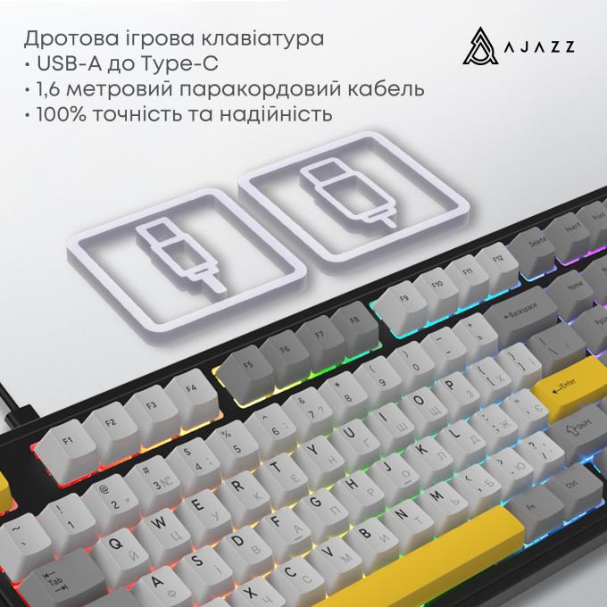 Ajazz AK980-MAX-M-BGY