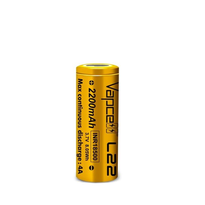 Vapcell Vapcell INR18500 L22