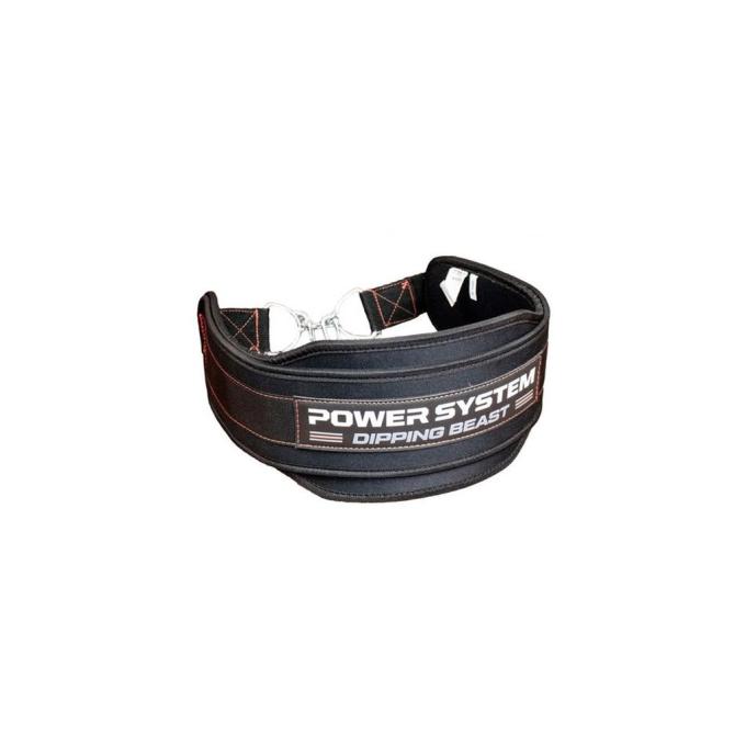 Power System PS-3860_Black/Red