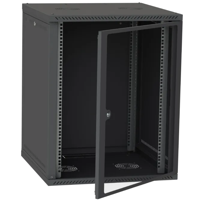 Ipcom СН-15U 600х450 стекло RAL9005