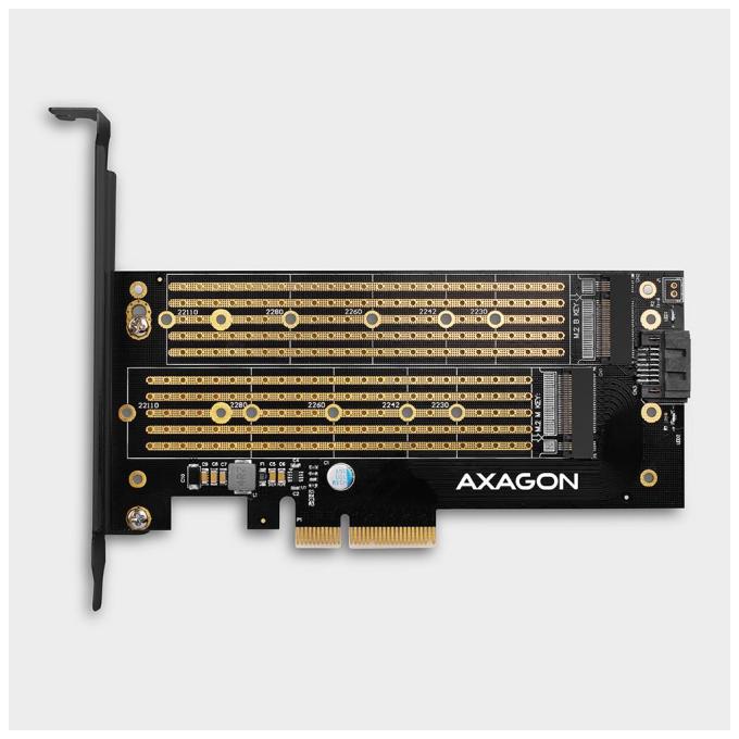 AXAGON PCEM2-D
