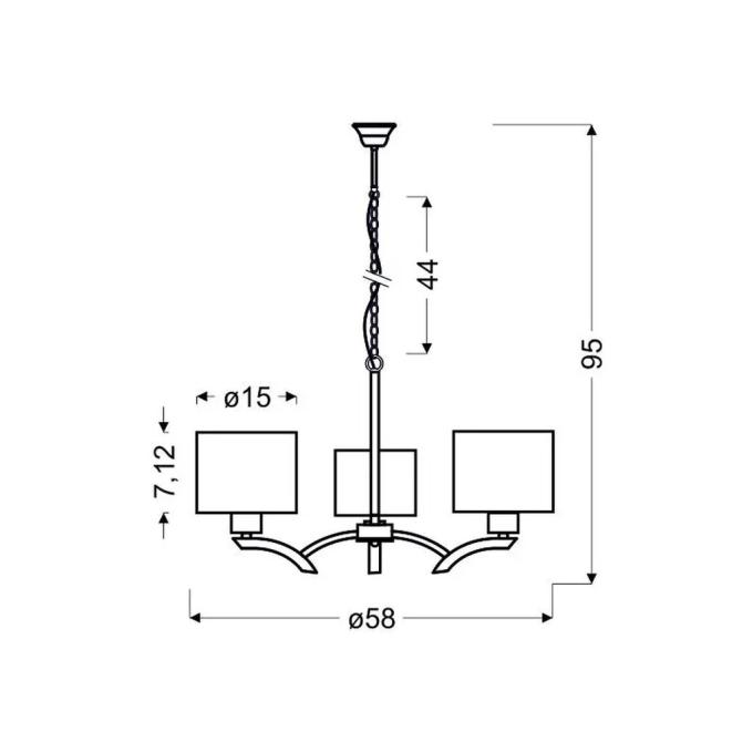 Candellux 33-04208