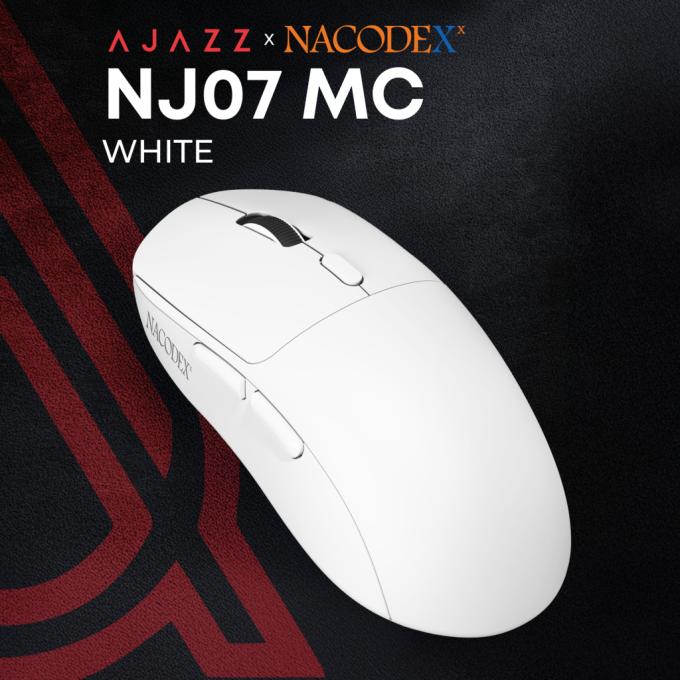Ajazz NJ07-MC-W