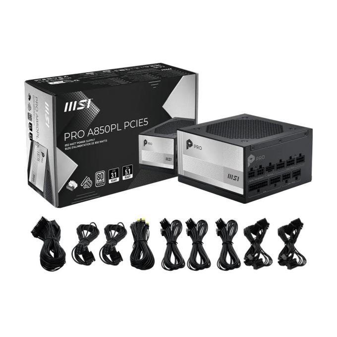 MSI PRO A850PL PCIE5