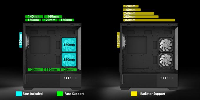 Zalman CHRONIXV2BLACK
