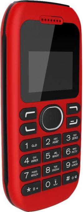 Мобильный телефон Nomi i144 Red