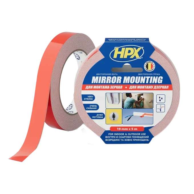 HPX DS1905 MIRROR MOUNTING 19мм х 5м