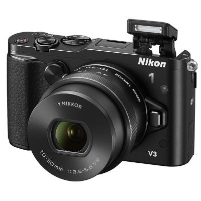 Цифровой фотоаппарат Nikon 1 V3 + VR 10-30mm PD-Zoom VVA231K001