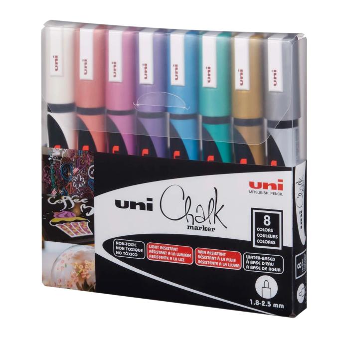 UNI PWE-5M METALLIC 8C