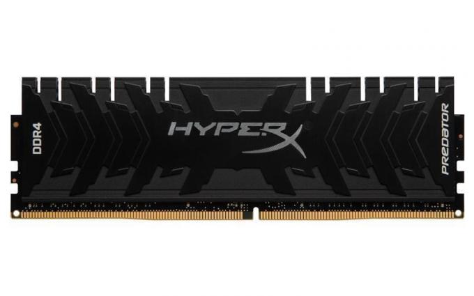 Модуль памяти DDR4 8GB/4133 Kingston HyperX Predator Black HX441C19PB3/8