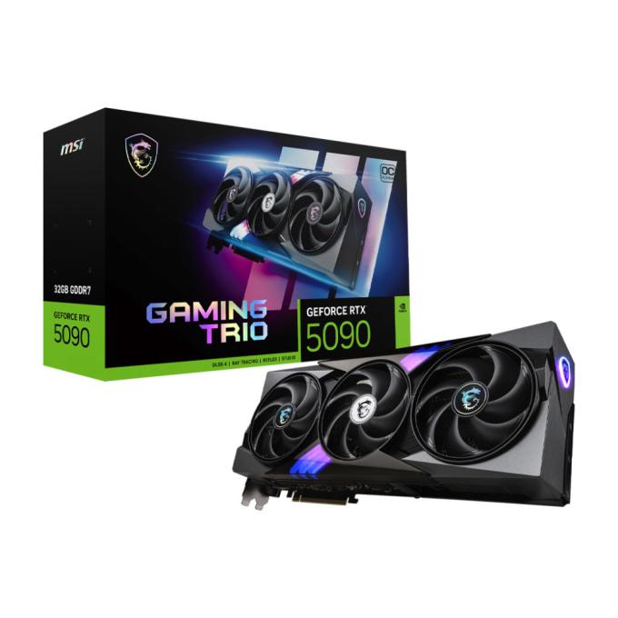 MSI RTX 5090 32G GAMING TRIO OC