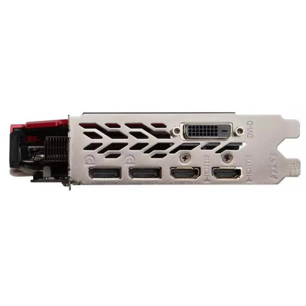 Видеокарта MSI RX 570 GAMING X 4G