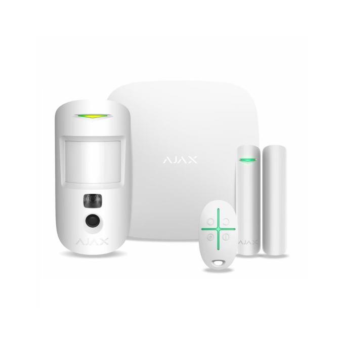 Ajax StarterKit Cam HDR white