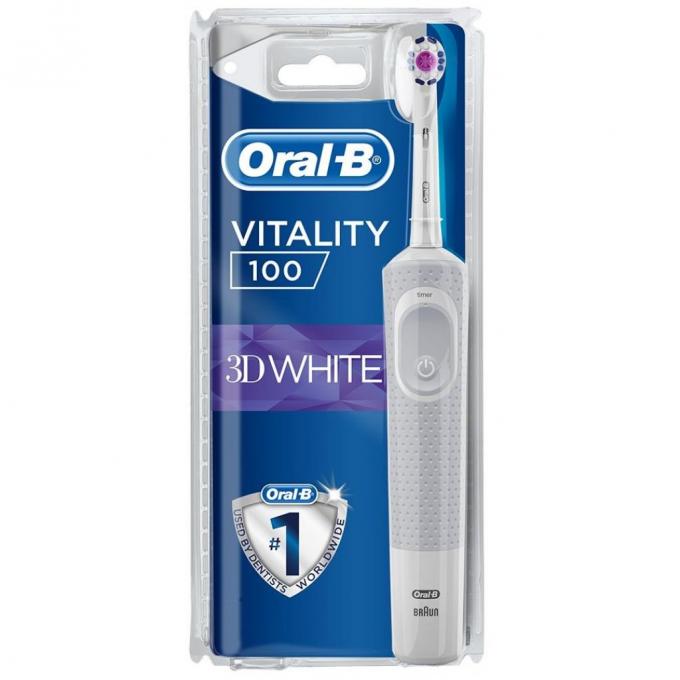 BRAUN Oral-B Vitality D100.413.1 PRO 3D White