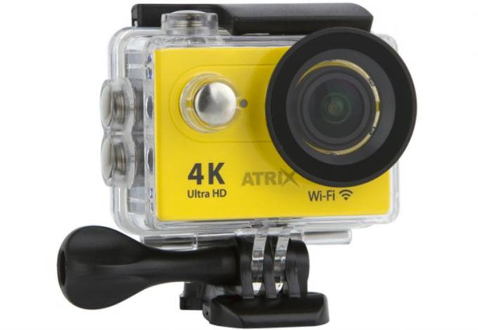 Экшн-камера Atrix ProAction H9 4K Ultra HD Yellow ProAction H9 Yellow