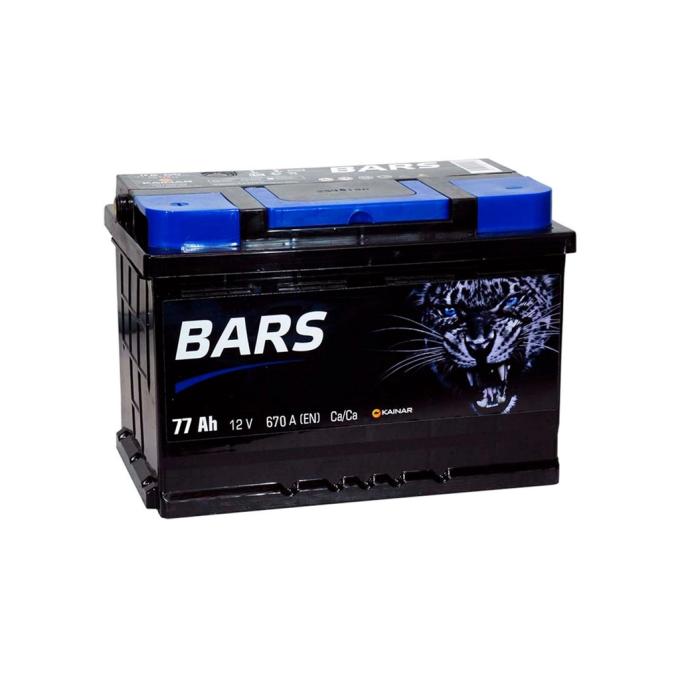 Bars 77Ah Ев (-/+) (670EN)