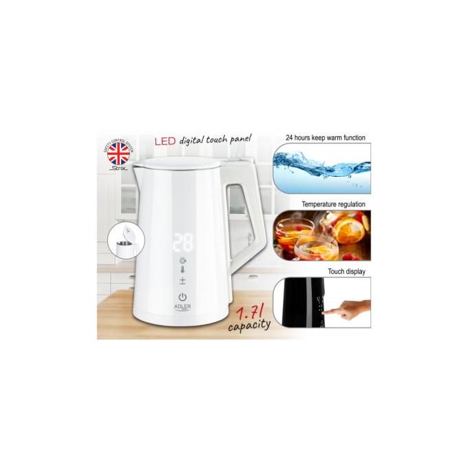 Adler AD 1345 white