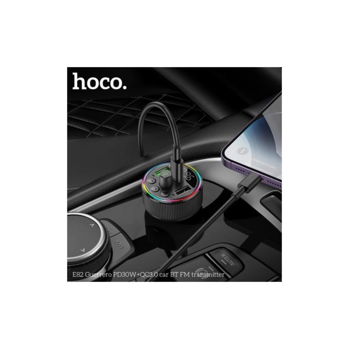 Hoco E82, Black, Box