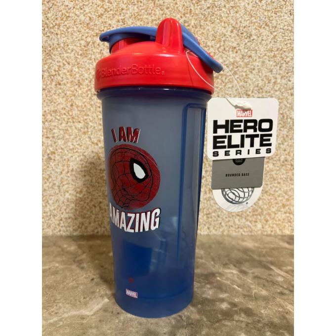 BlenderBottle Loop_PRO_28oz_Spider Man