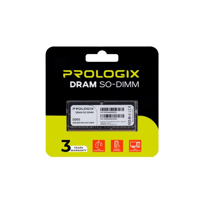 ProLogix PRO4GB1600D3S