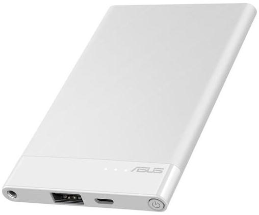 Батарея универсальная ASUS Zen Power Slim (ABTU015) 4000mAh White 90AC02C0-BBT011