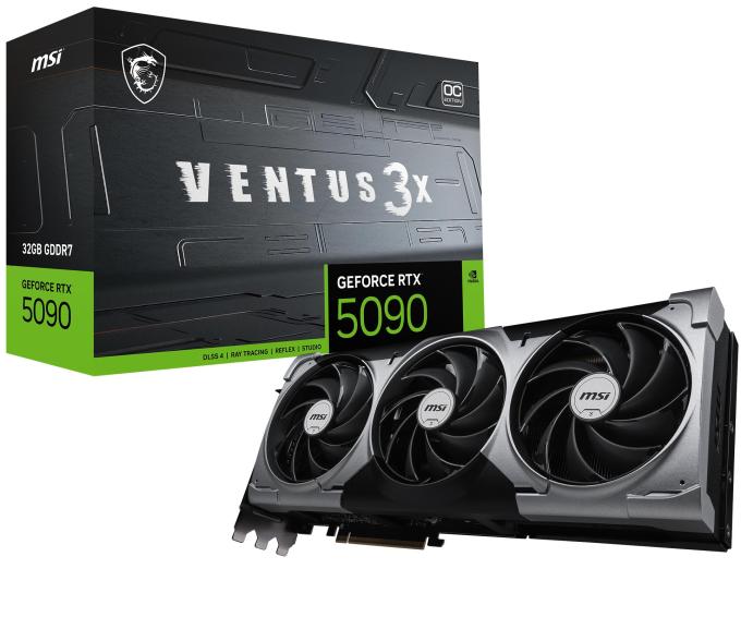 MSI RTX5090 32G VEN 3X OC