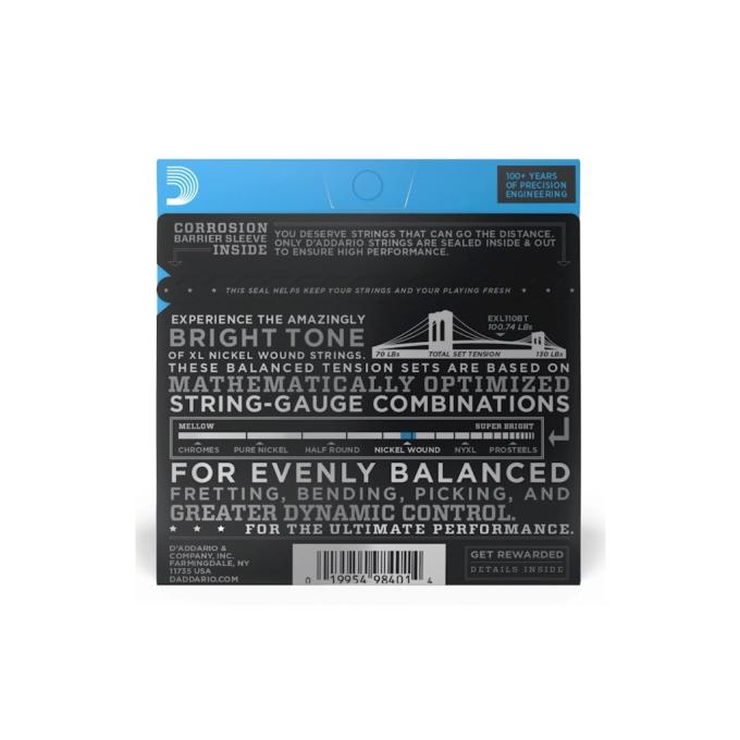 D'Addario EXL110BT
