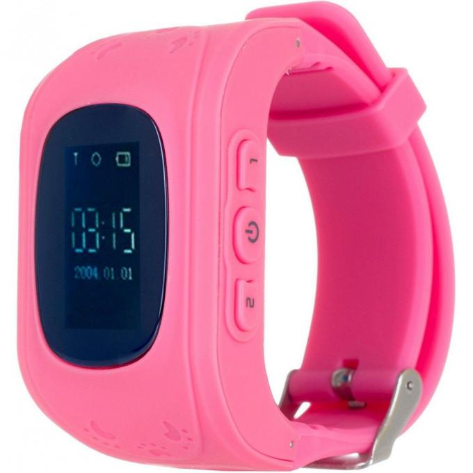Смарт-часы Ergo GPS Tracker Kid`s K010 Pink GPSK010P