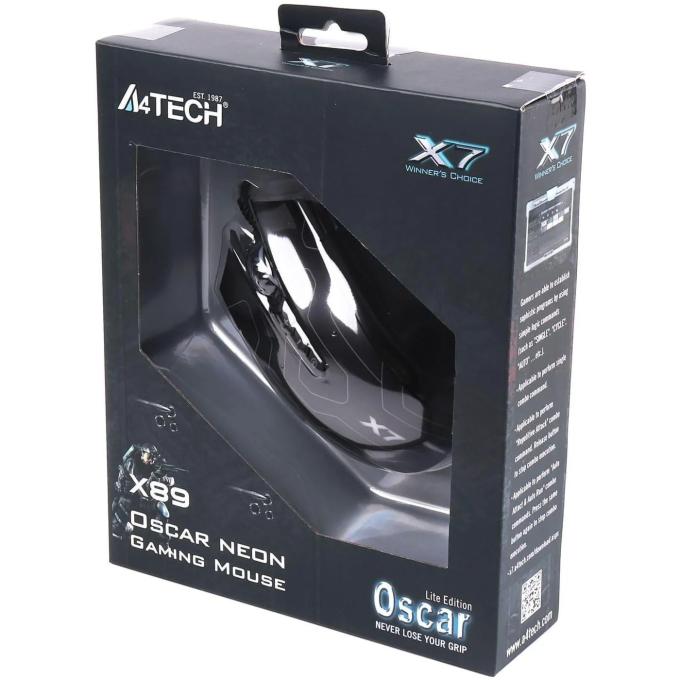 A4tech X89 (Black)