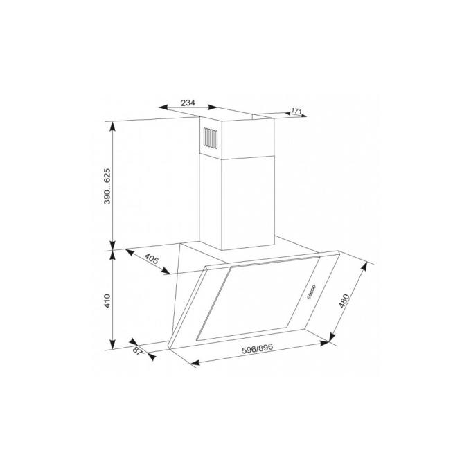 ELEYUS Titan A 1200 LED SMD 90 IS+BL