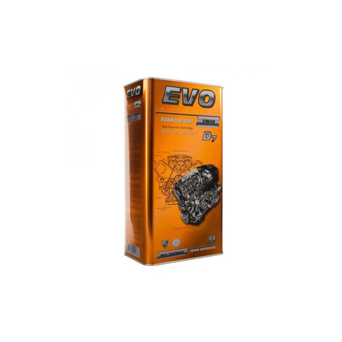 EVO D7 5L 5W-40 TURBO DIESEL
