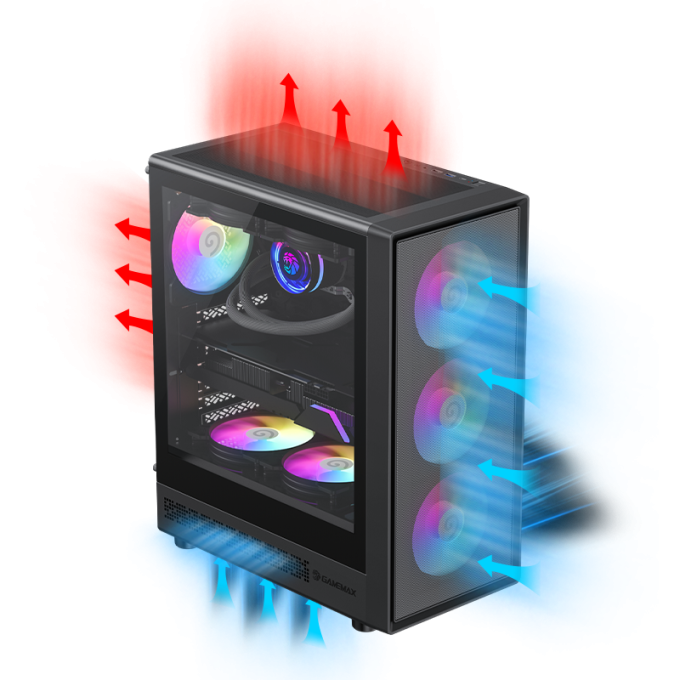 GAMEMAX Storm 2 AB