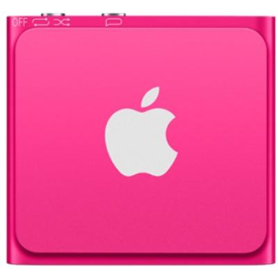 mp3 плеер Apple iPod shuffle 2GB Pink MKM72RP/A
