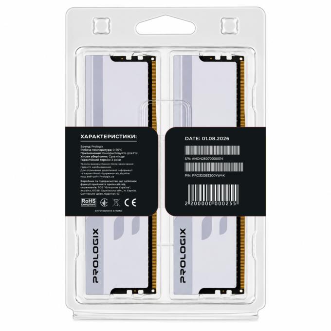 ProLogix PRO32GB3200YW4K