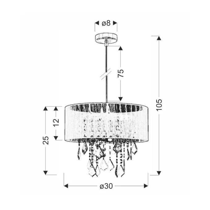 Candellux 31-84316