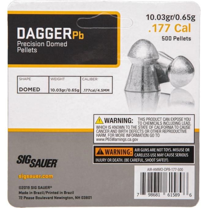 Sig Sauer AIR-AMMO-DPB-177