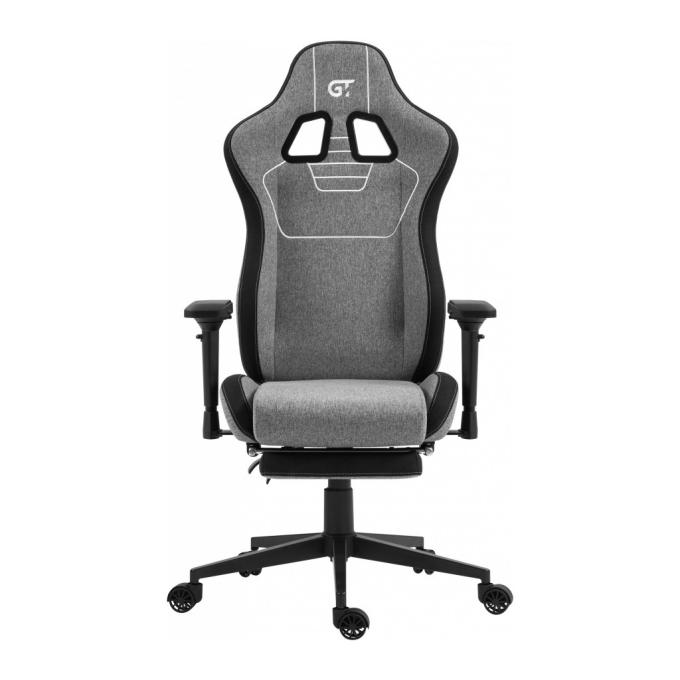GT Racer X-2305 Fabric Gray/Black