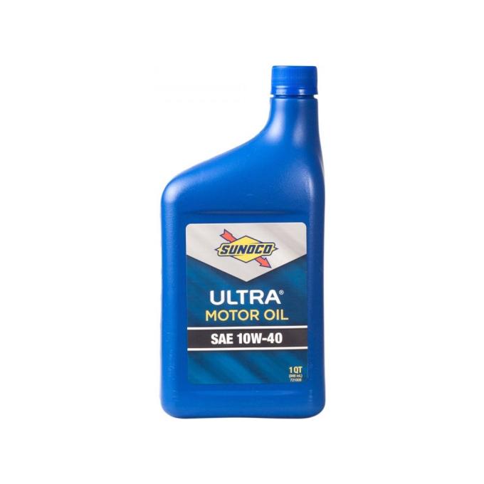 Sunoco ULTRA SAE 10W-40 SP/ ILSAC GF-6A - 0,946 л