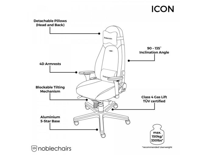 Noblechairs NBL-ICN-PU-BED