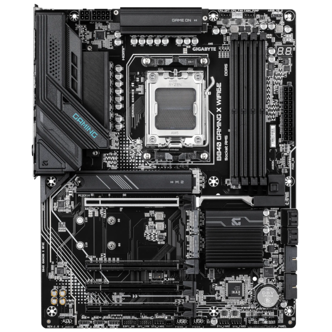 GIGABYTE B840 GAMING X WIFI6E