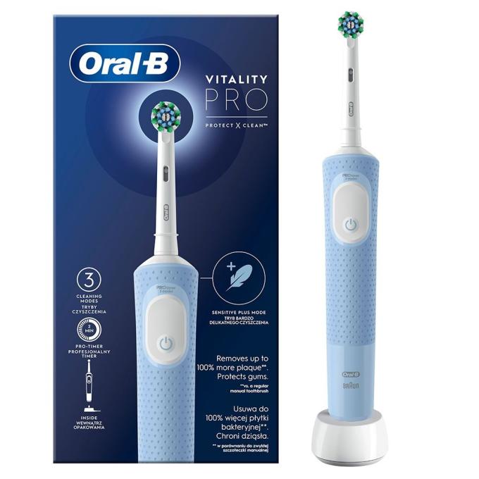 BRAUN D103.413.3 PRO Protect X Clean Vapor Blue