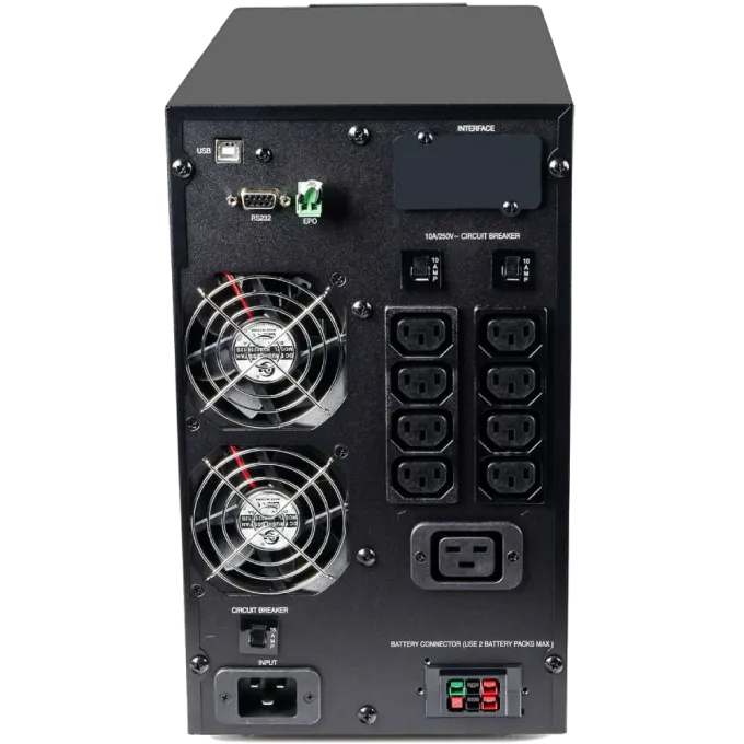 Powercom MAC3000 IEC LCD